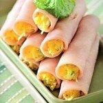 Рулеты из ветчины с сыром