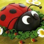 Торт Божья коровка