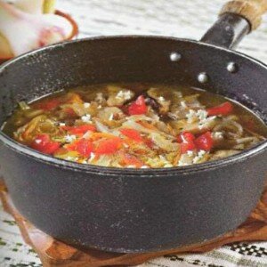 Щи из кислой капусты