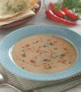 Суп - пюре из фасоли