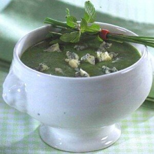 Суп - пюре из шпината