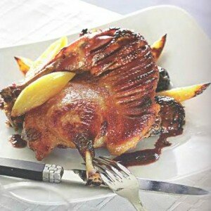 Утка фаршинованная