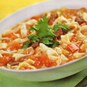 Лагман из говядины