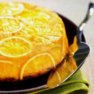 Пирог с апельсинами