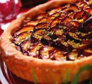 Сливовый пирог