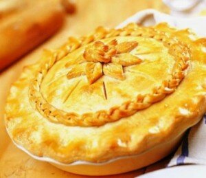 Украшения из теста