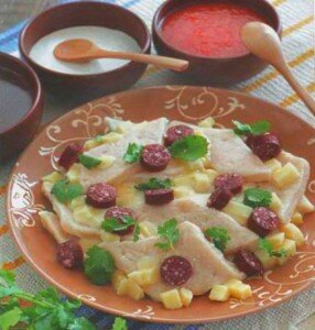 Аварский хинкал