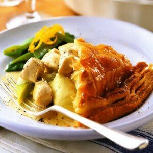 Пирог с курицей