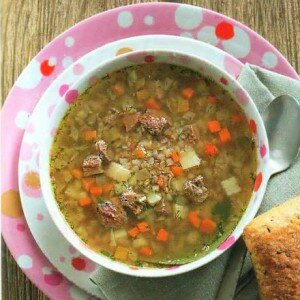 Суп из гречки