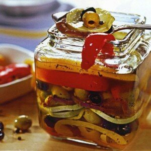 Маринованные овощи