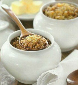 Рассыпчатая гречневая каша