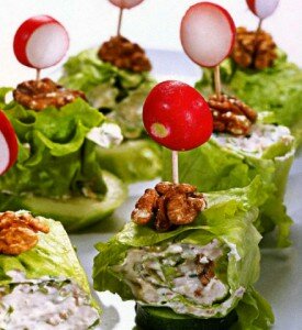 Рулетики с сыром