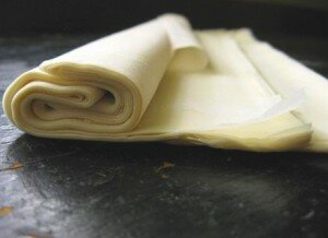 Вытяжное тесто фило