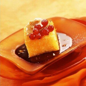 Апельсиновый пирог