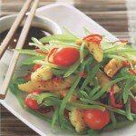 Рыба с овощами