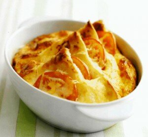 Сырная запеканка рецепт