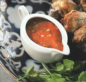 Томатный соус к шашлыку