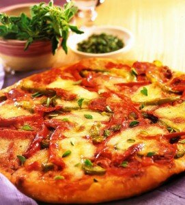 Вегетаринаская пицца фото