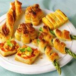 Закуска из слоеного теста для фуршета