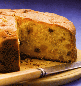 Пирог с курагой